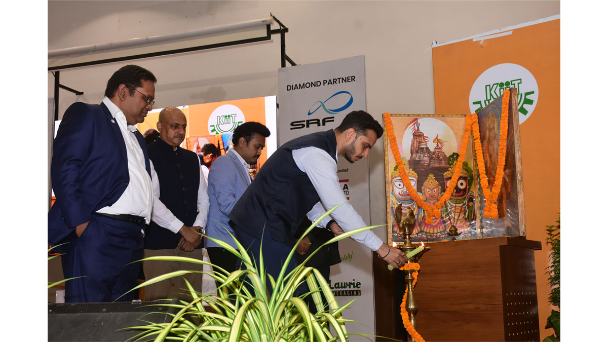 Conclave Inauguration with Lamp Lighting