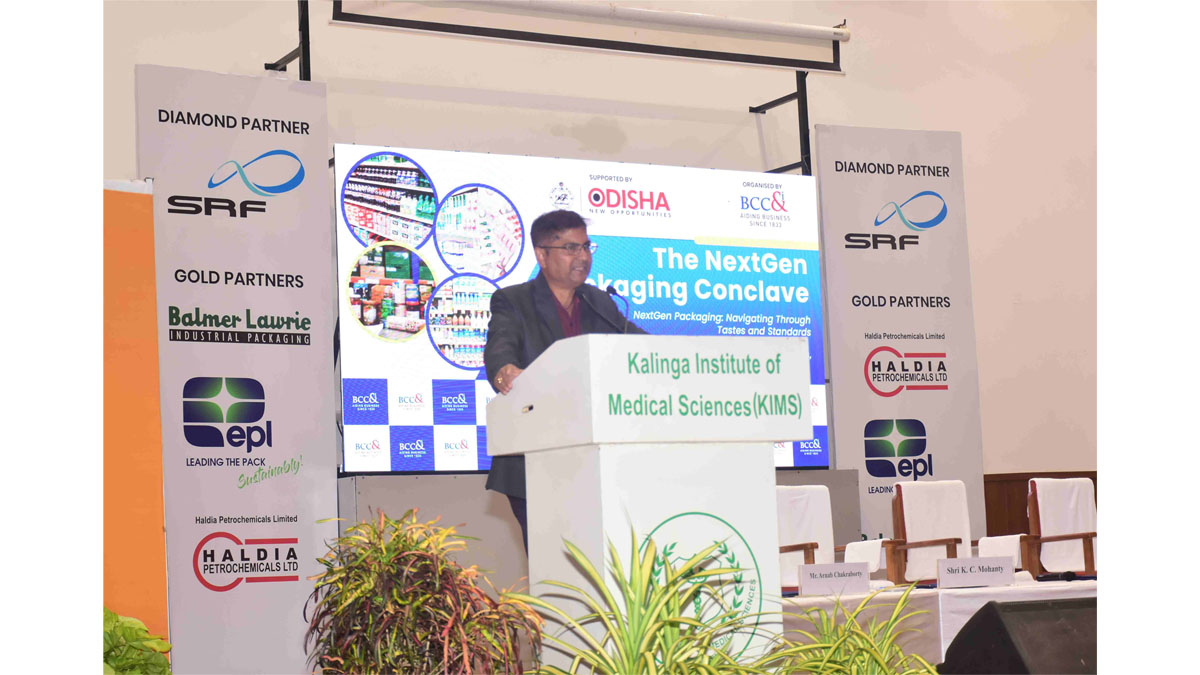 Mr. KC Mohanty, ED,  IPICOL, Govt. Of Odisha