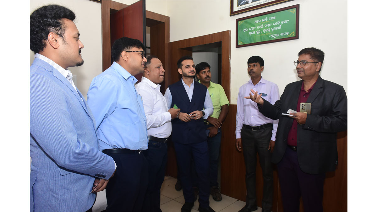 G2B Meeting with ED, IPICOL Govt. of Odisha 