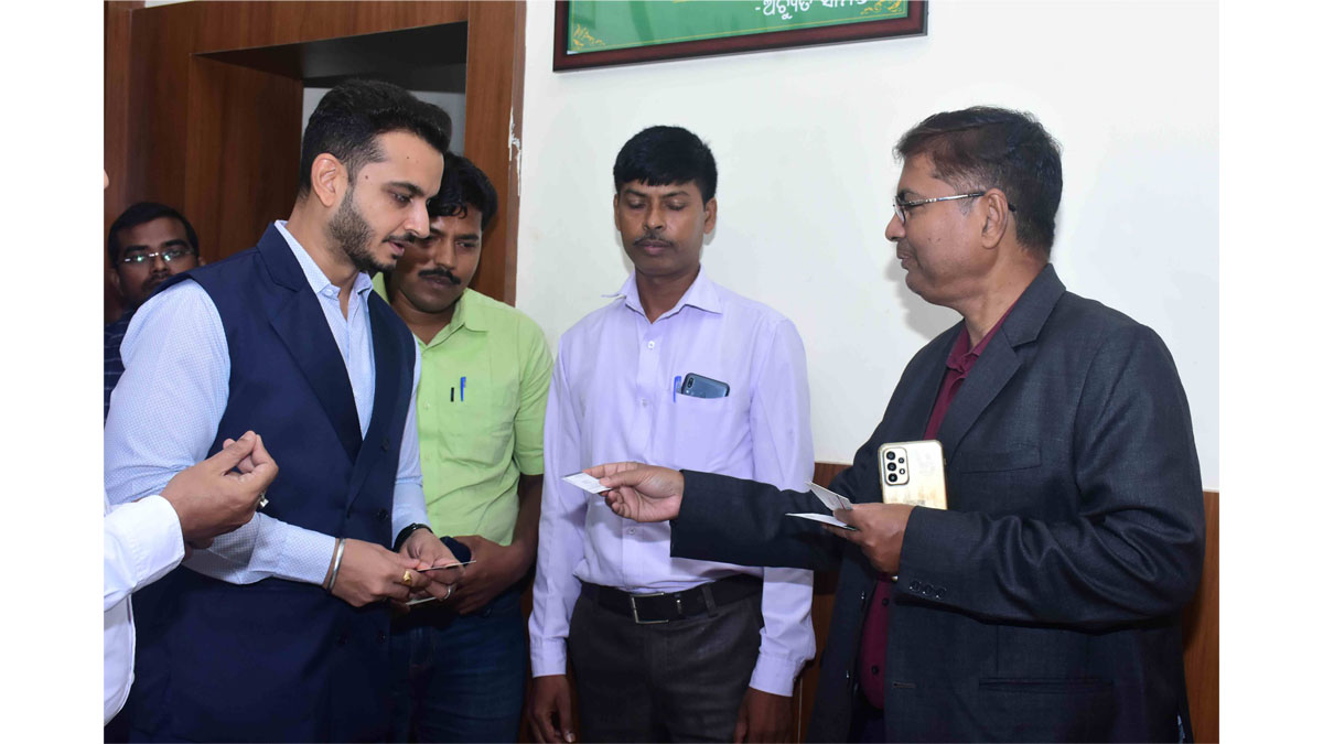 G2B Meeting with ED, IPICOL Govt. of Odisha 