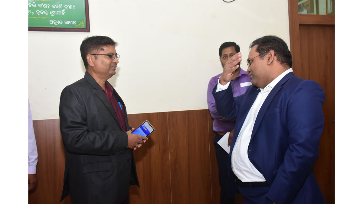 G2B Meeting with ED, IPICOL Govt. of Odisha 