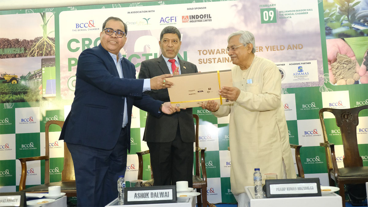  (Left to Right) Mr. Jayanta Chakraborty