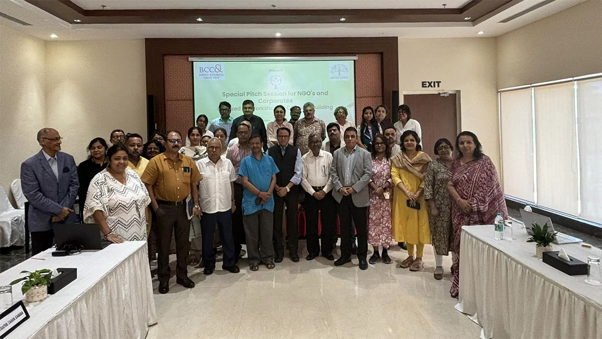  Representatives from both Corporates and NGOs during the Pitch Session