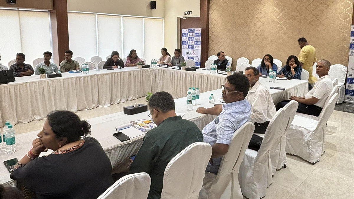  A section of audience during the session