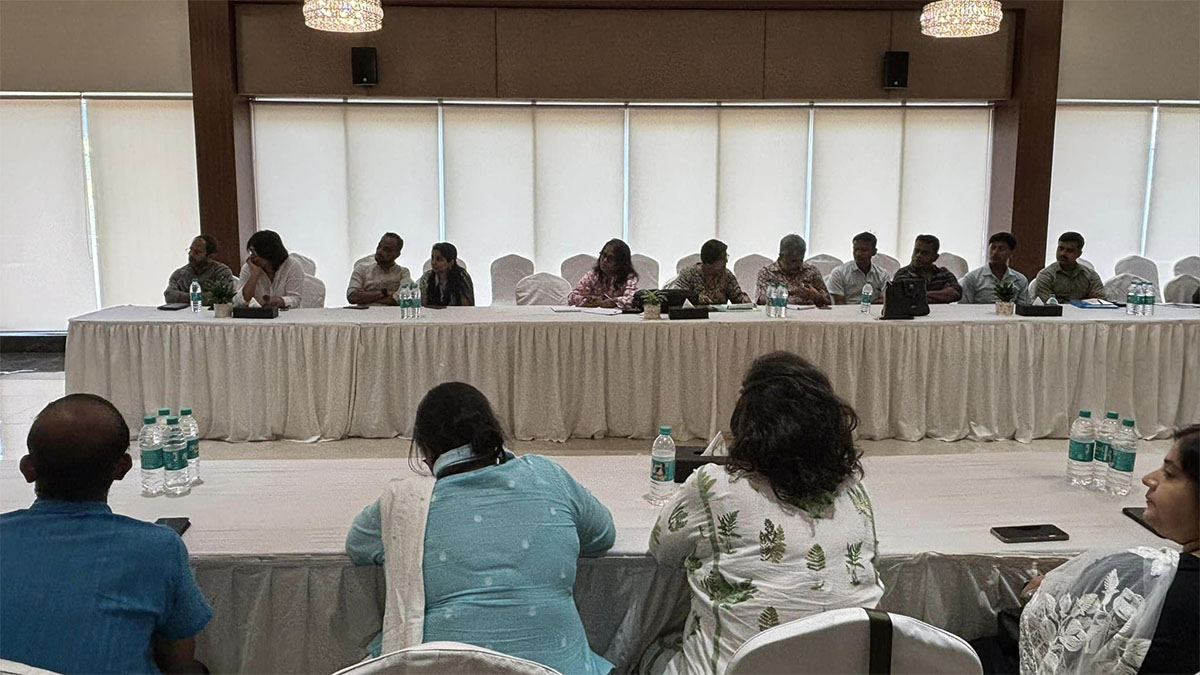  A section of audience during the session