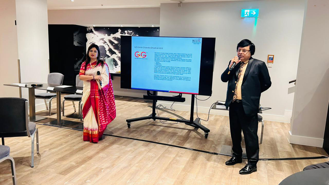 Our Delegate Members introducing their businesses during the Members of London Chamber of Commerce & Industry, UK India Business Council & Bengal Heritage Foundation during the “Net Zero – UK & India Collaborations”
