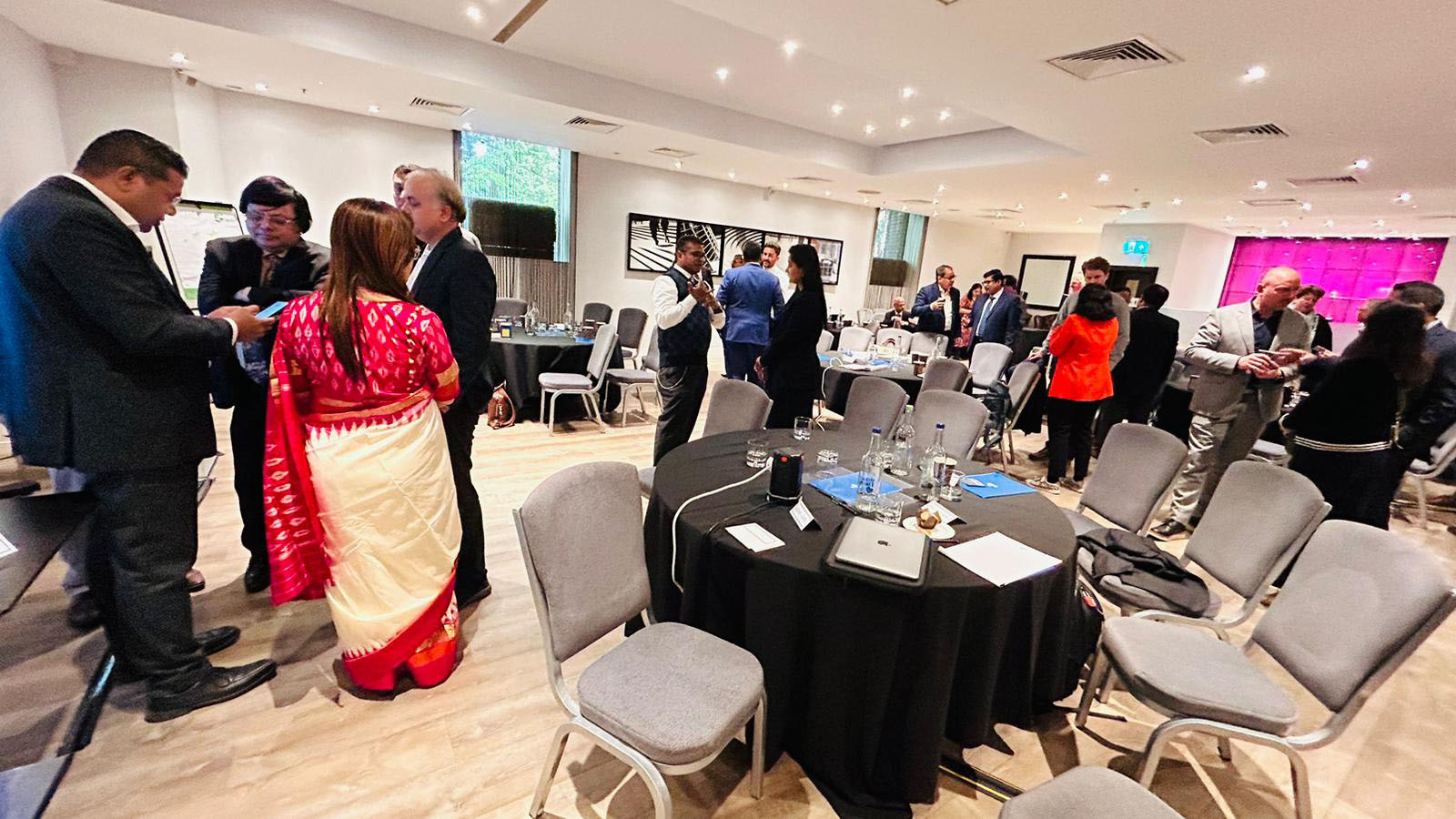 B2B in London with Members of London Chamber of Commerce & Industry, UK India Business Council & Bengal Heritage Foundation