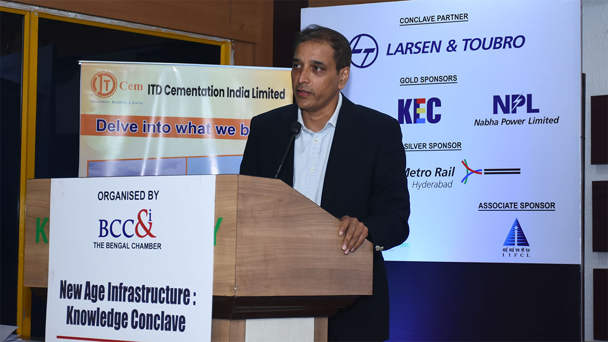 Special Address by Guest of Honour Mr. Sreekumar Chatra, Managing Director- Infrastructure Funds, Edelweiss Alternatives
