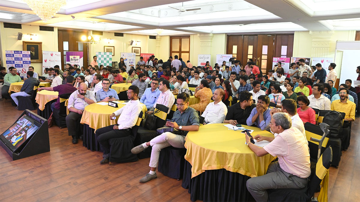 Participants at the venue