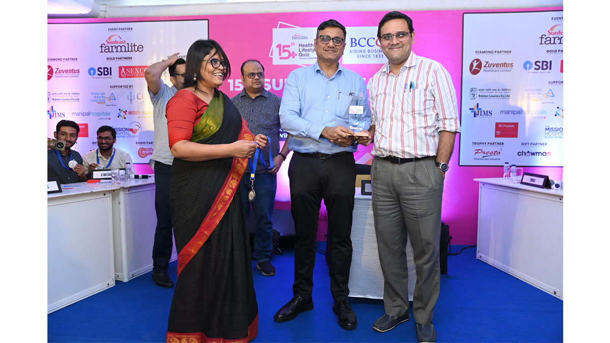 1st runner up: Basu-Goswami (Dr. ParthaSarathi Goswami, Dr. Adhish Basu)