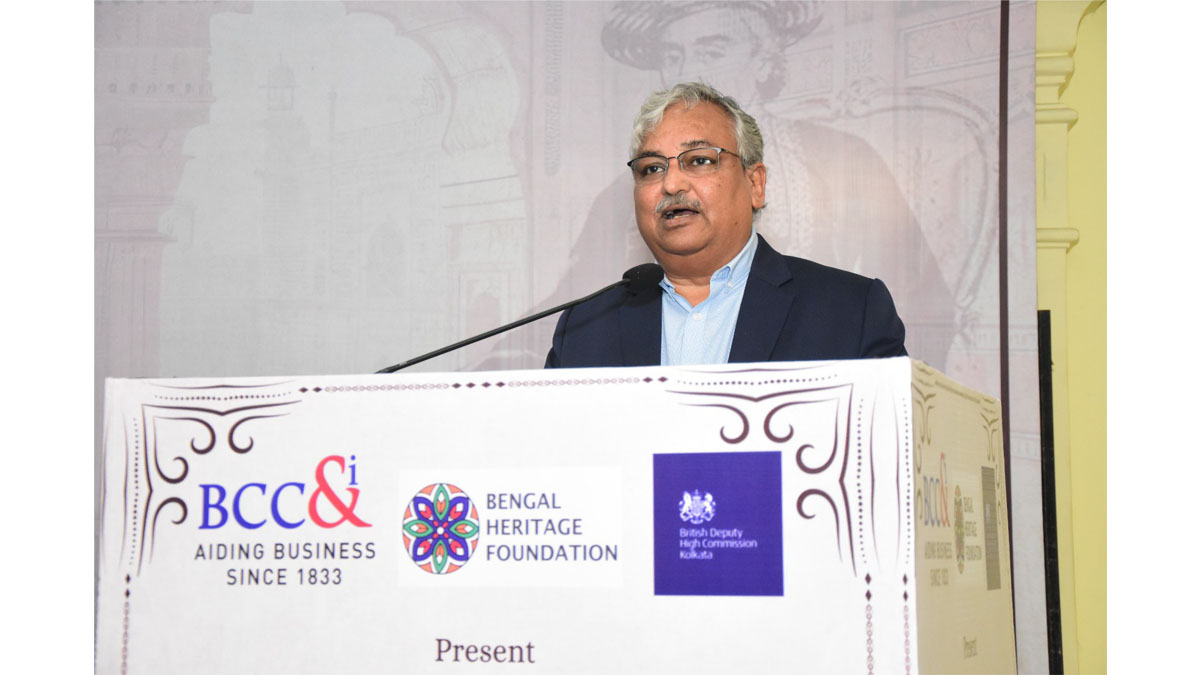 Welcome Address by Mr. Gautam Ray, President, BCC&I