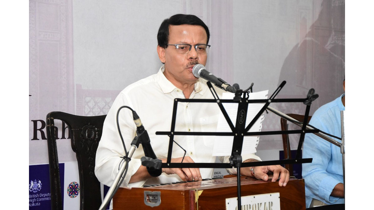 Musical Performance by Shri Prabuddha Raha, Eminent Singer