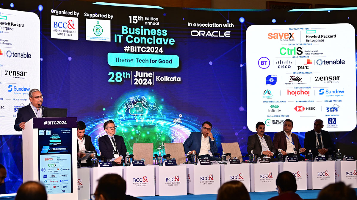 Opening Session Welcome Address by Mr. Gautam Ray, President, BCC&I and President - Corporate, RPSG Group