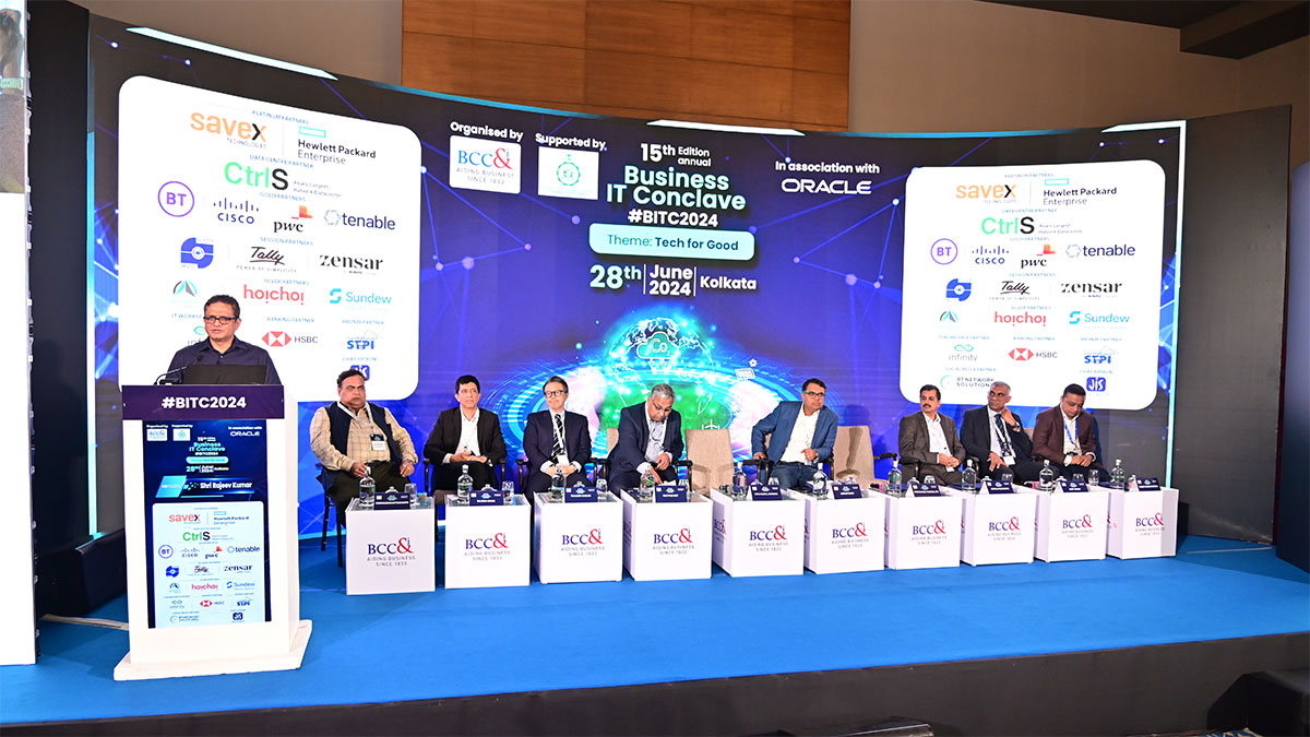 Conclave Address by Shri Rajeev Kumar, IPS, Additional Chief Secretary, Department of Information Technology & Electronics, Government of West Bengal