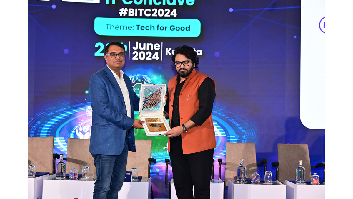 Inaugural Address by the Chief Guest Shri Babul Supriyo, Hon’ble Minister-in-Charge, Department of Information Technology and Electronics and Departments of Environment and Non-Conventional and Renewable Energy Sources, Government of West Bengal.