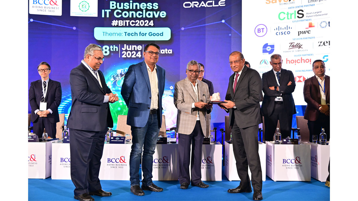 Glimpses of Felicitation of the Former IT Committee Leadership during the tenure of BITC over the years, on the occasion of 15th Edition of BITC