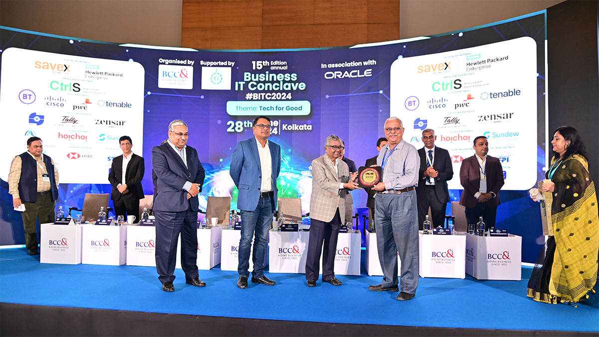 Glimpses of Felicitation of the Former IT Committee Leadership during the tenure of BITC over the years, on the occasion of 15th Edition of BITC