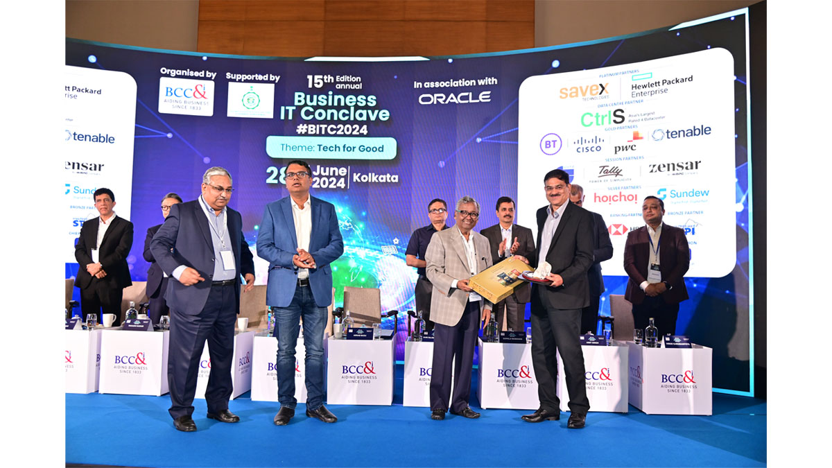 Glimpses of Felicitation of the Former IT Committee Leadership during the tenure of BITC over the years, on the occasion of 15th Edition of BITC