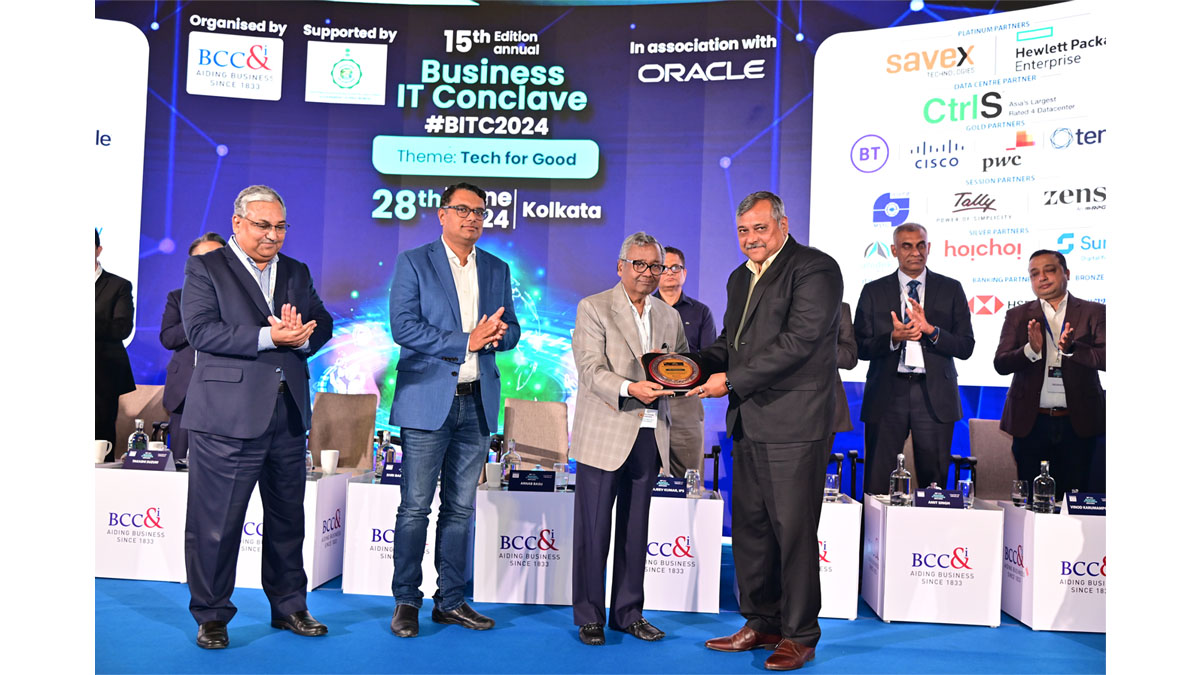 Glimpses of Felicitation of the Former IT Committee Leadership during the tenure of BITC over the years, on the occasion of 15th Edition of BITC