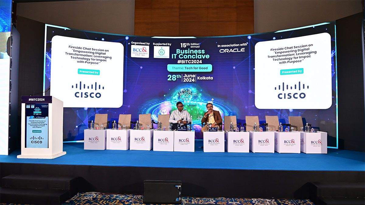 Fireside Chat Session: Empowering Digital Transformation: Leveraging Technology for Impact