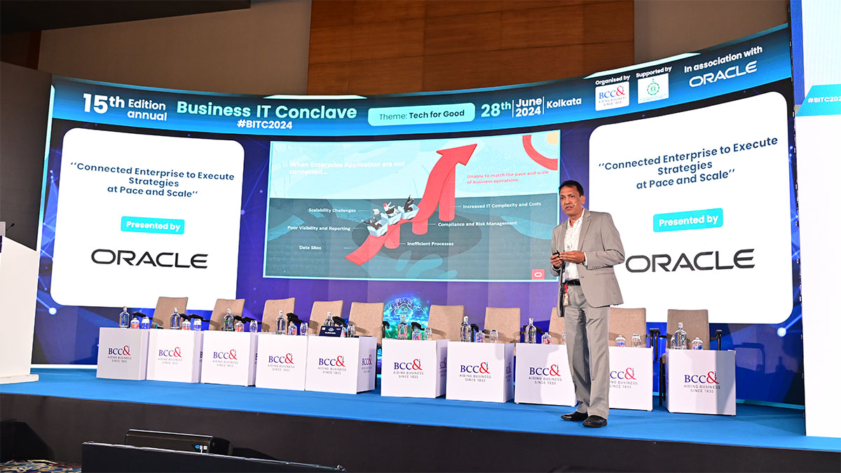 Session on Connected Enterprise to Execute Strategies at Pace and Scale