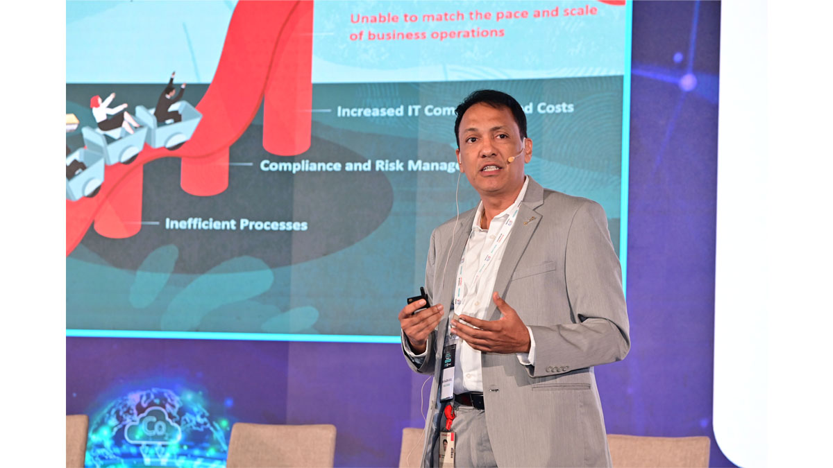 Session on Connected Enterprise to Execute Strategies at Pace and Scale