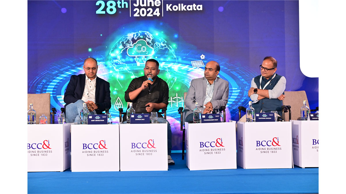 Session on Enhancing opportunities of Kolkata presented by Infinity Infotech Parks Limited