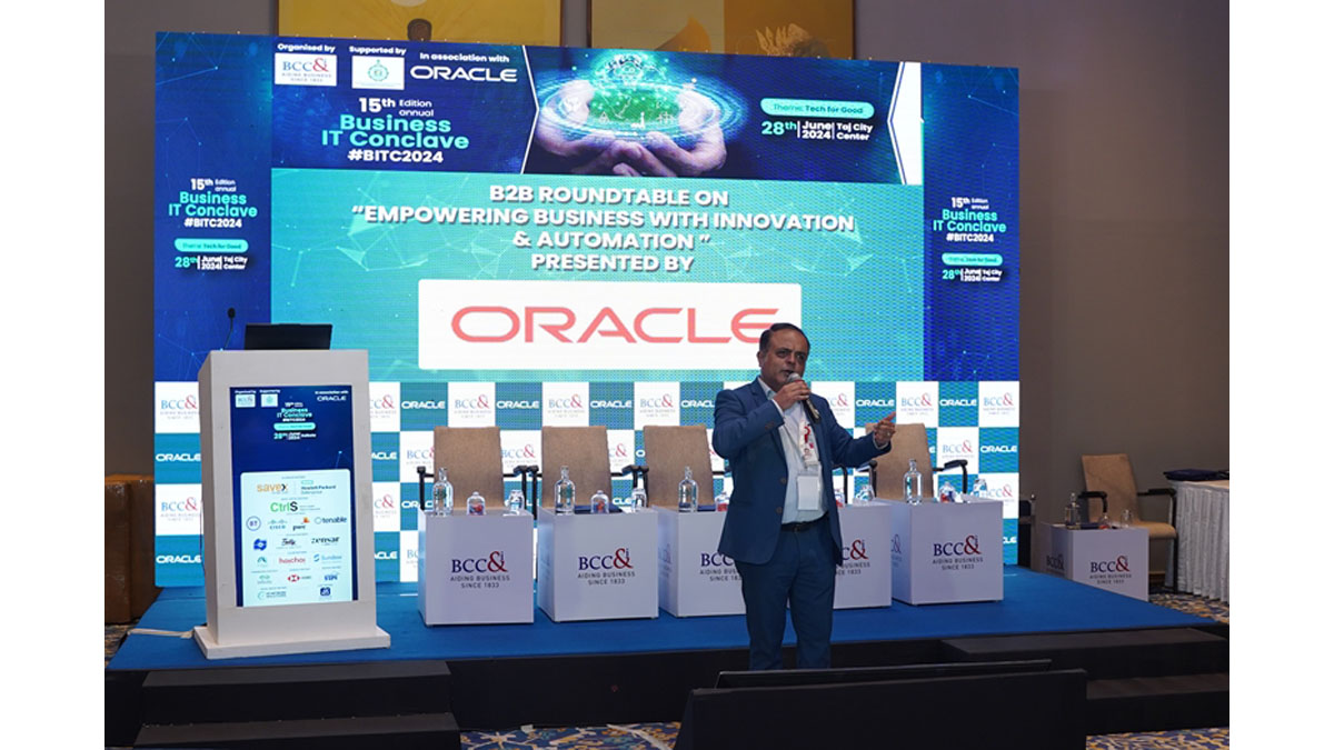 Parallel Session on Empowering Business with Innovation & Automation by Oracle
