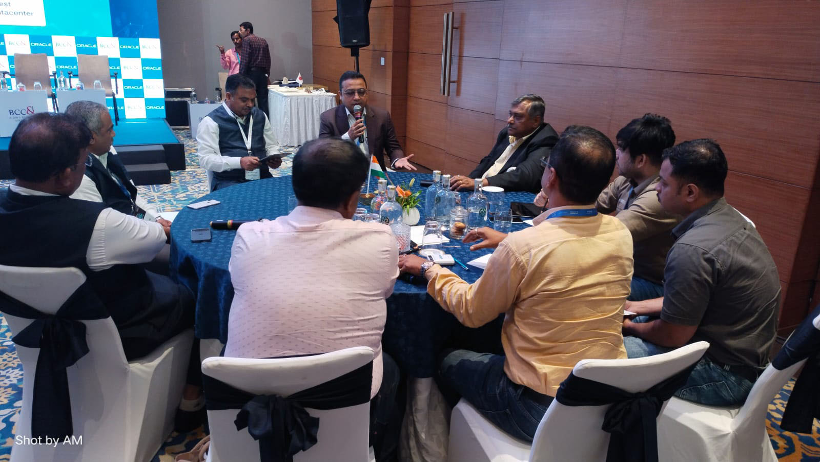 B2B Roundtable by CtrlS Datacenters Ltd- “Key trends and technologies impacting the future of datacenter industry”