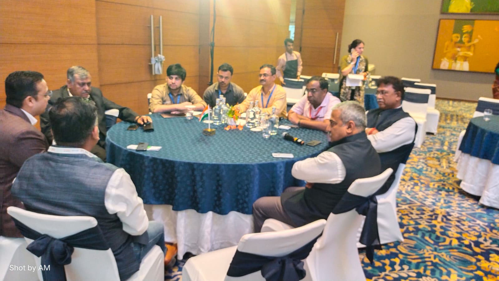 B2B Roundtable by CtrlS Datacenters Ltd- “Key trends and technologies impacting the future of datacenter industry”