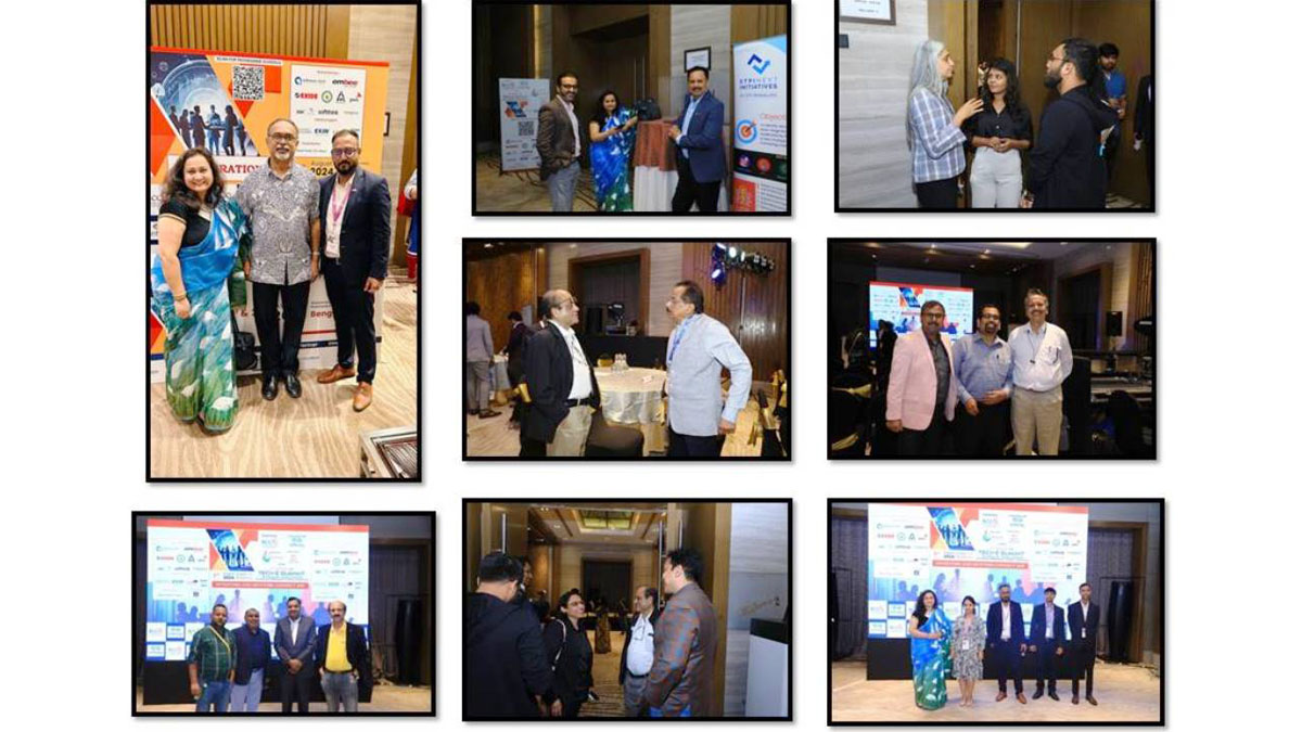 Vibrant networking dinner for the startups and entrepreneurs to connect with VCs and others. Former Presidents of BCC&I - Mr. S. Radhakrishnan and Mr. Abraham George Stephanos joined the Networking Dinner.