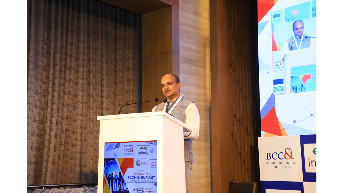 Dr. Gopichand Katragadda, Founder & CEO, Myelin Foundry gracing the Session. 