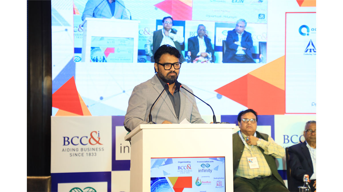 Shri Babul Supriyo, Hon’ble Minister-in-Charge, Department of Information Technology and Electronics, Government of West Bengal gracing the programme as “Chief Guest”.