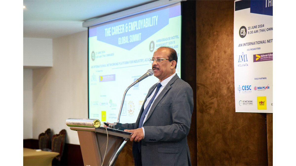 Welcome Address by Mr. Somesh Dasgupta, Conference Chairperson – The Career and Employability Global Summit, BCC&I and Whole Time Director, India Power Corporation Ltd.