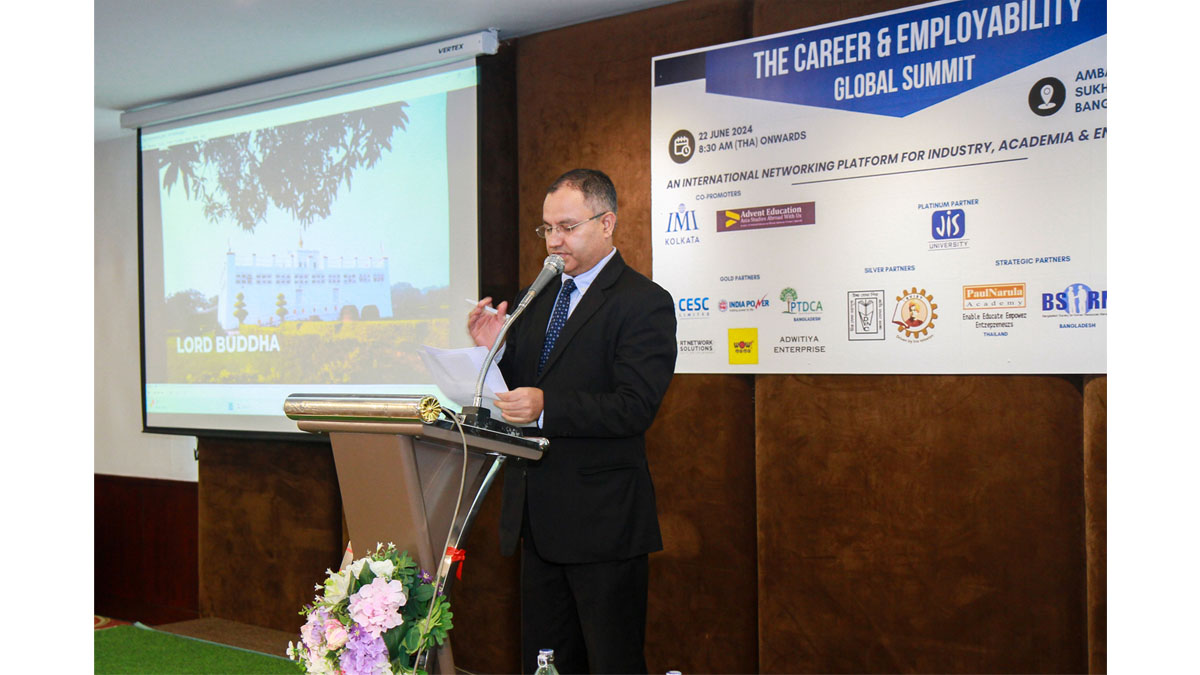 Special Address by Mr. Khaga Raj Pandeya, First Secretary, Nepal Embassy, Bangkok, Thailand 