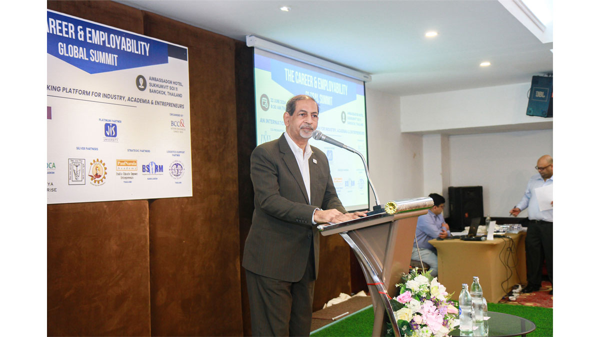 Special Address by Mr. Chuan Thakur, President, Indian Association of Thailand, Thailand