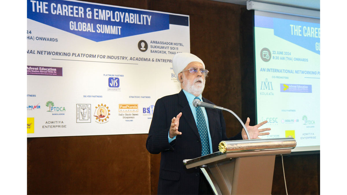 Special Address by Mr. “Paul Narula” Pornthep SriNarula, Motivational Speaker, Real Estate and Hospitality Entrepreneur and Founder / CEO / Mentor, SYNCATE Group, RE/MAX Synergy, Paul Narula Academy, Omni Tower Syncate Suites, Thailand