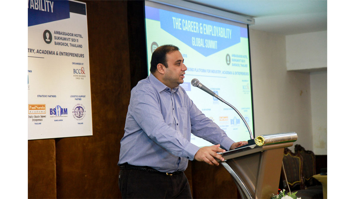 Vote of Thanks by Mr. Jaidip Chatterjee, Co-Chairperson, People Management National Committee, BCC&I and CHRO, Reliance Group 