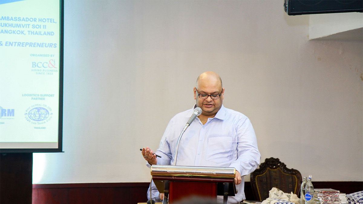 Emceeing by Mr. Kumar Shivam, Director, BCC&I 