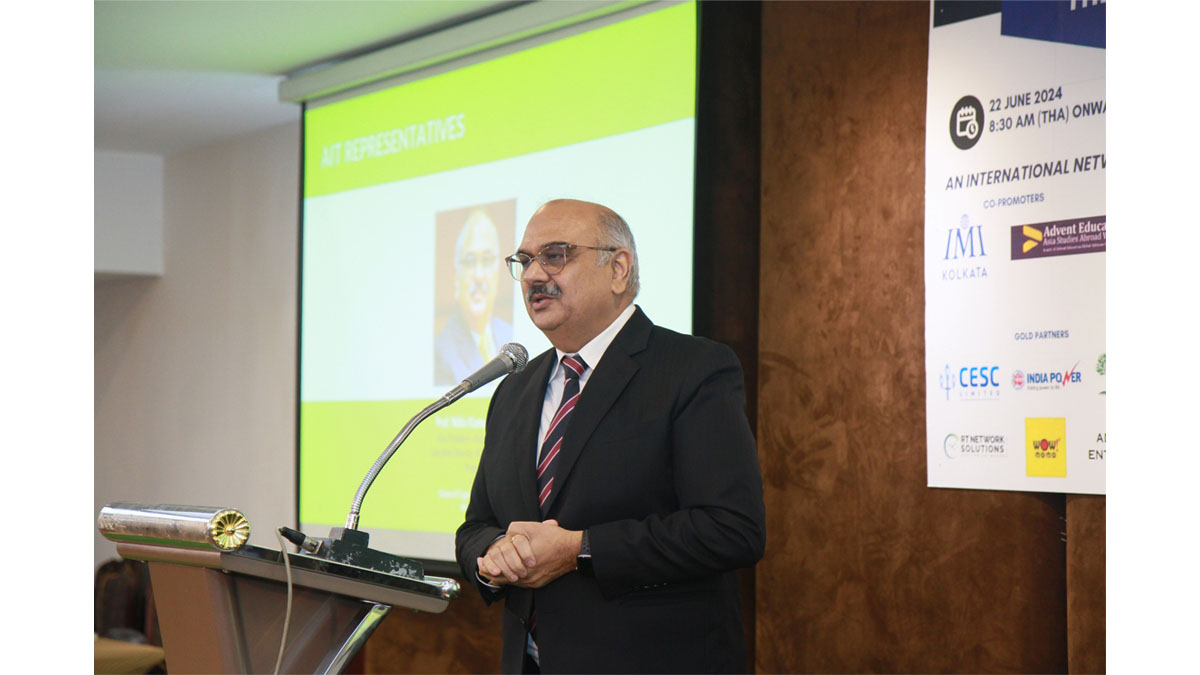 Special Address on AIT - Science and Technology Park for Innovative Business