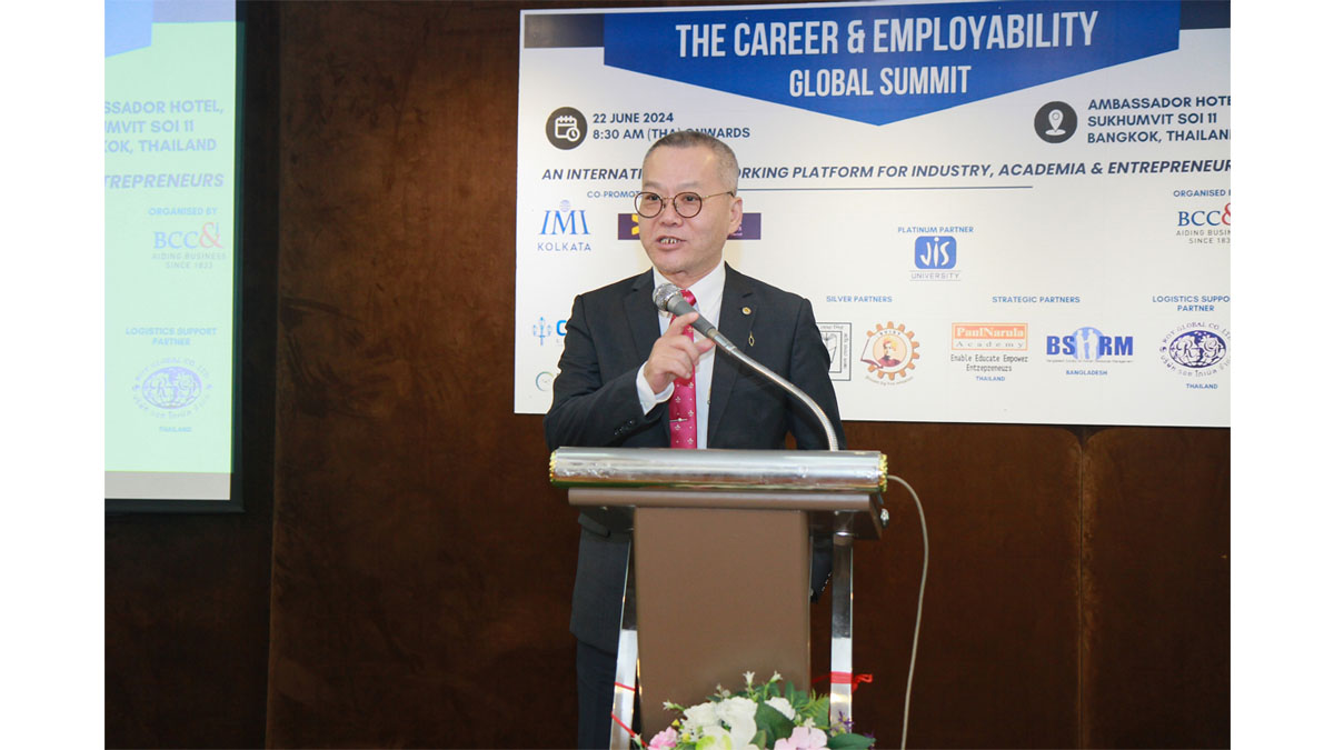University Introductory Address by Dr. Henry Chow, Mahidol University, Thailand
