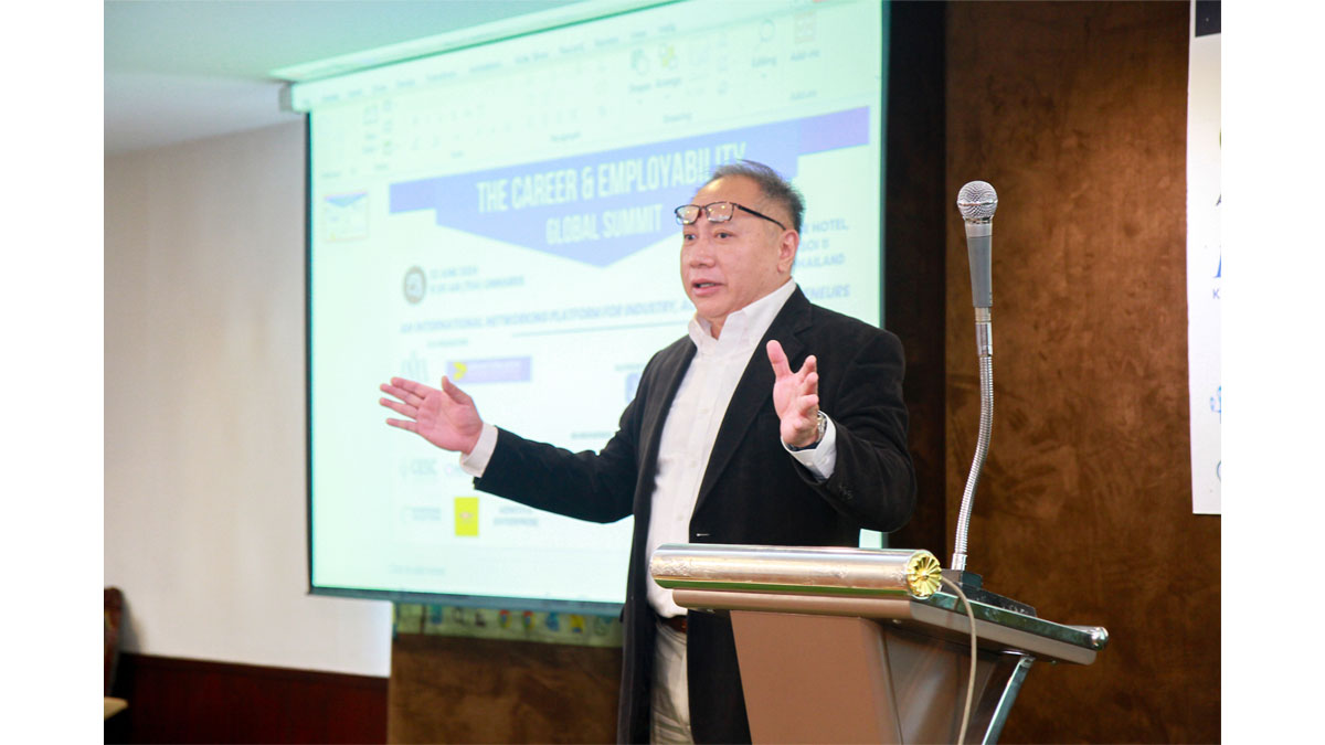 Special Address by Mr. Adrian Koh, Vice President - International Markets, Philips Carbon Black Limited - part of the RP Sanjiv Goenka Group.