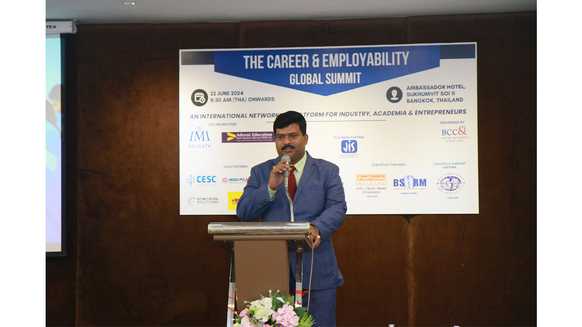 Special Address by Mr. Abhijit Chatterjee, Founder and Chairman & Managing Director, Ascensive Educare Limited, India