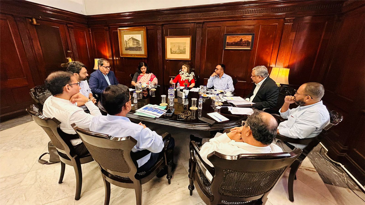 Session in progress.