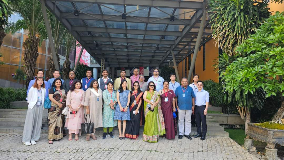 The BCC&I Education Delegation at Van Lang University, Ho Chi Minh, Vietnam 