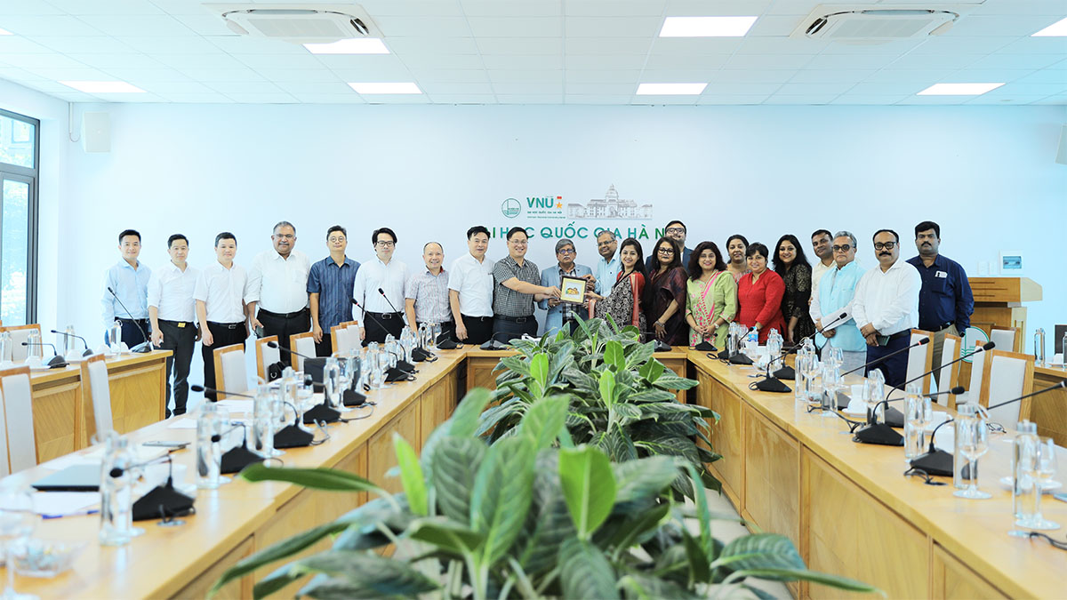 The Bengal Chamber Education Delegation at Vietnam National University
