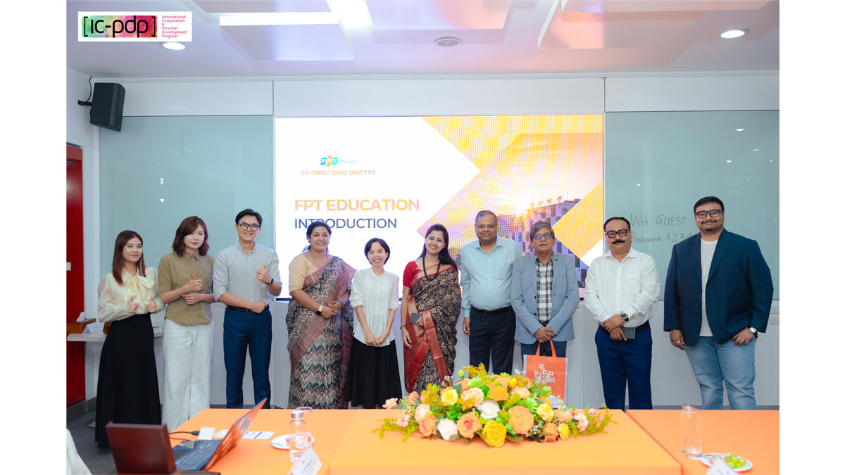 The Bengal Chamber Education delegation at FPT University