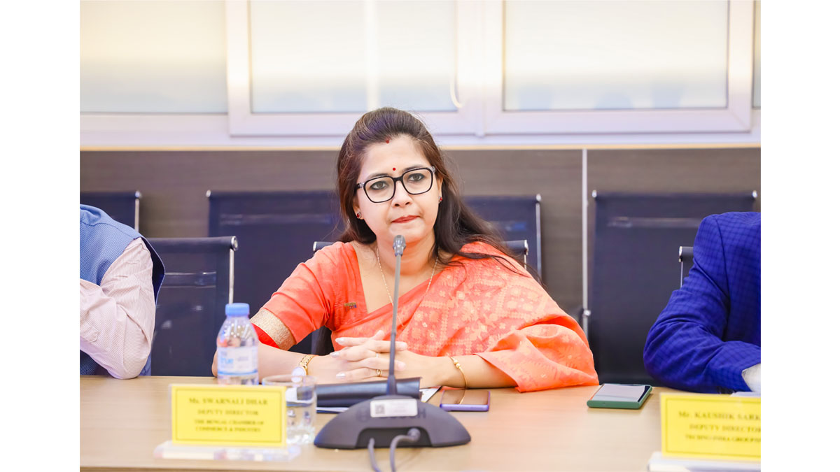 Ms. Swarnali Dhar, Deputy Director, BCC&I at Hanoi University of Industry