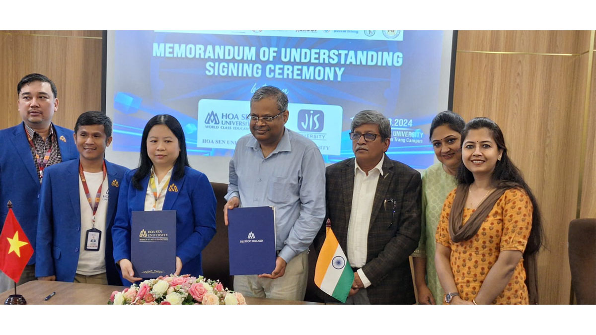 MoU signed between JIS University and Hoa Sen University, HCMC, Vietnam