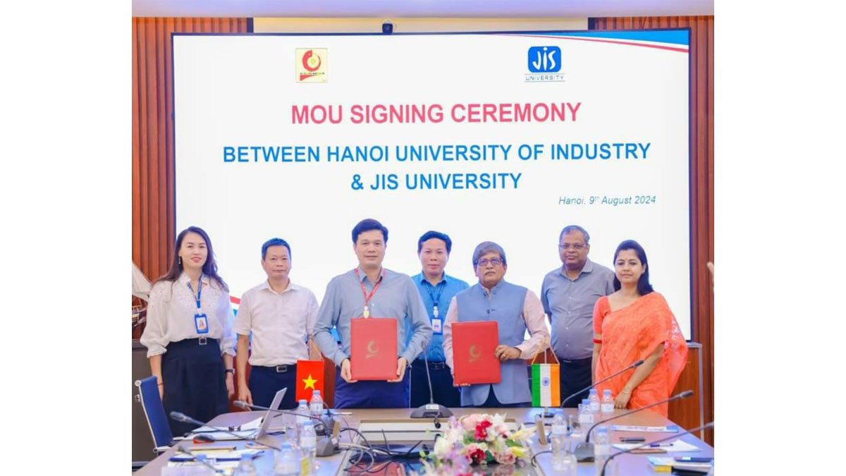 MoU signed between JIS University and Hanoi University of Industry